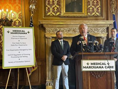 Wisconsin Republicans' medical marijuana plan gets lukewarm reception from Evers, lawmakers