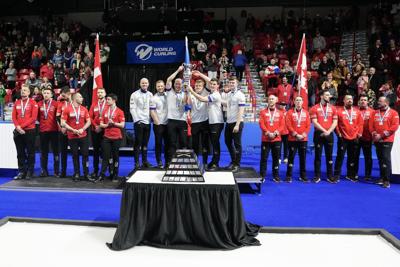 Saint John, N.B., to host world men's curling championship in 2027