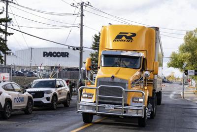 U.S. truck maker Paccar lays off 300 workers in Quebec ahead of tariffs