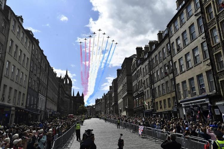 Two months after Charles III's coronation, Scotland hosts its own event to honor the new monarch