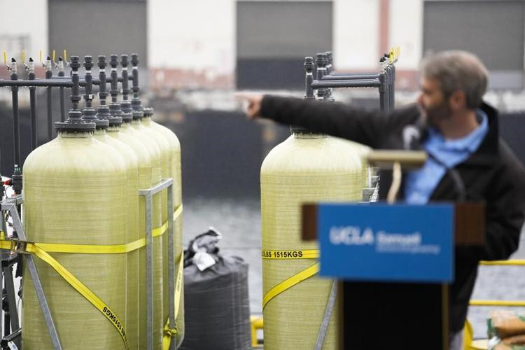 California researchers attempt ocean climate solution