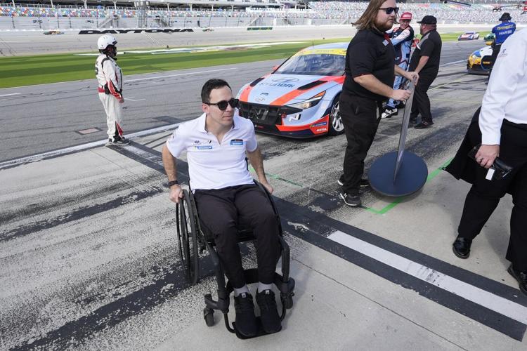 Wickens to drive feature race at home seven years after crash left him paralyzed