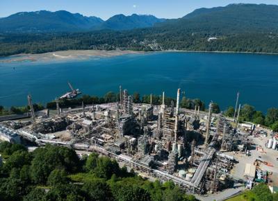 StatCan says energy prices help boost March manufacturing sales three per cent
