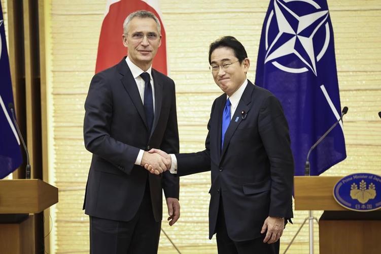 NATO chief urges closer ties with Japan to defend democracy