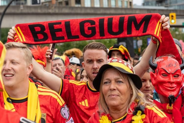 Kiwi fans 'immensely proud' despite 5-1 loss against Belgium at BC Place