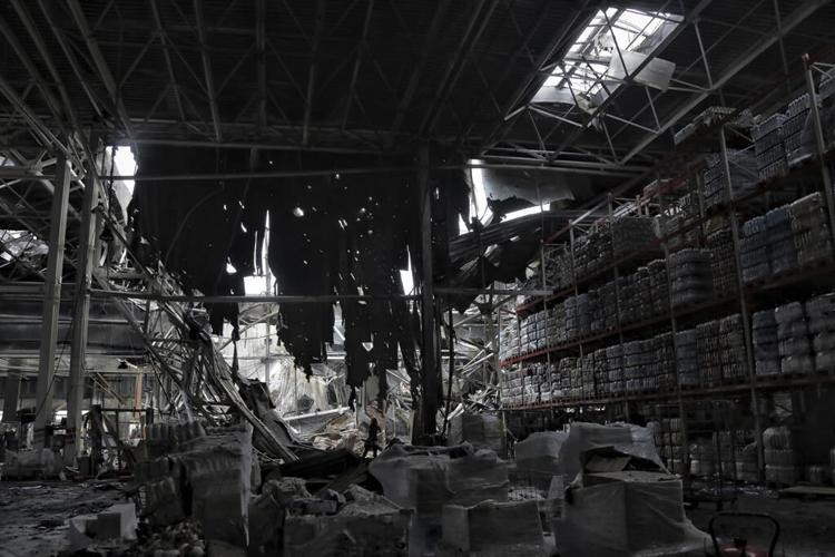 Russia steps up aerial strikes on Ukraine, killing at least 6 amid Kyiv counteroffensive