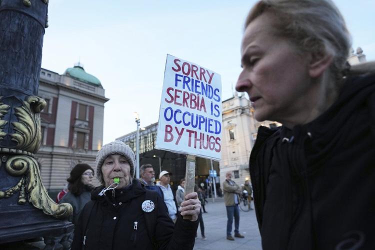 Croatia protests Serbia's expulsions of its citizens as part of crackdown on dissent