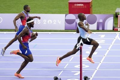 Botswana's people get the afternoon off work to celebrate a first gold at the Olympics