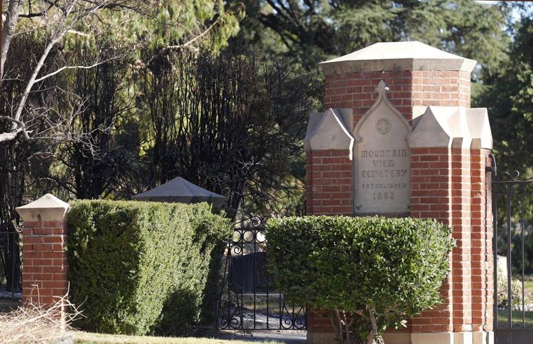 Octavia Butler imagined LA ravaged by fires. Her Altadena cemetery survived
