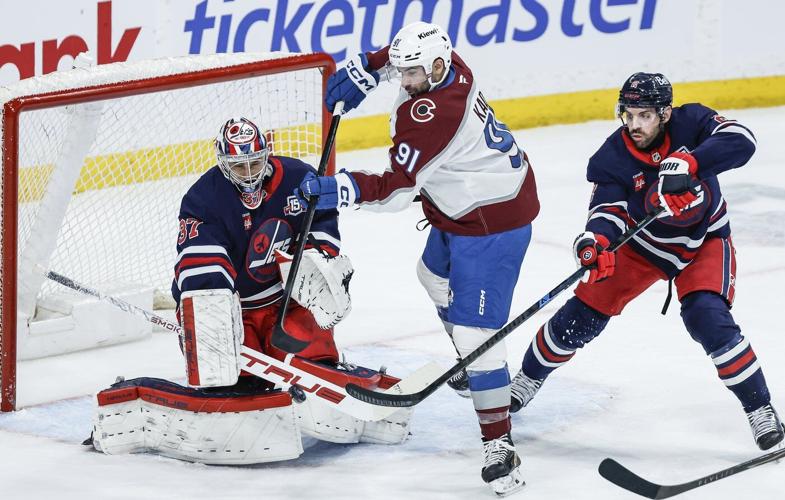 Connor secures eighth 30-goal season as Jets take down Avalanche 3-1