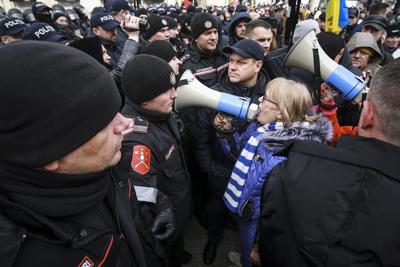 Moldova: Anti-government protest stirs fears of more unrest