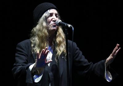Patti Smith apologizes for canceling show after collapsing onstage in Brazil