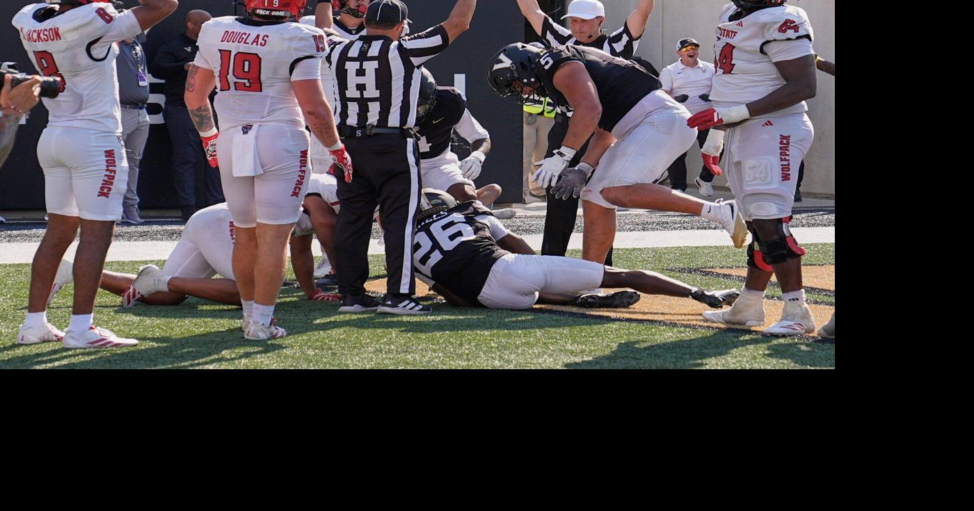 Music City Miscue gives Vanderbilt a win over NC State no one saw ...