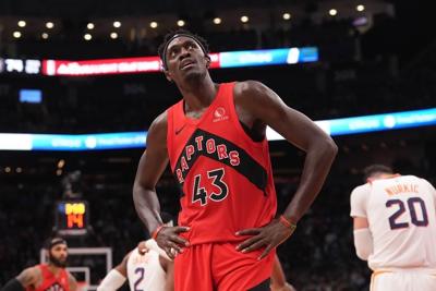 Pascal Siakam: Toronto Raptors down but not out despite on-court struggles