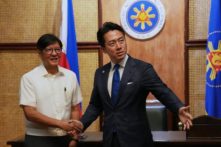 Japan defense chief visits Philippines to deepen security ties and witness combat exercise