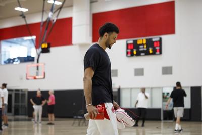 Murray brings championship experience to Canada while working back to form in camp