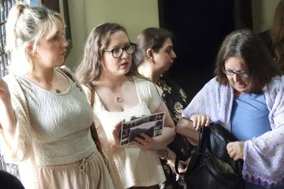 An Indian court sentences a man to life in prison for raping and murdering an Irish backpacker