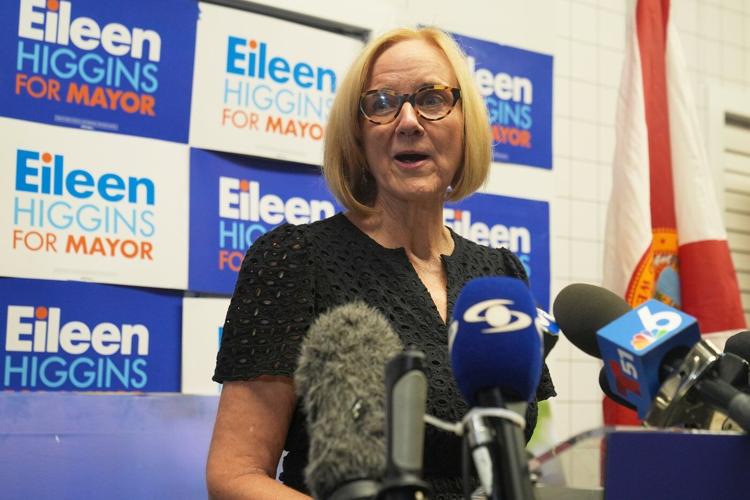 Democrat Eileen Higgins sworn in as Miami's first female mayor after 30 years of GOP control