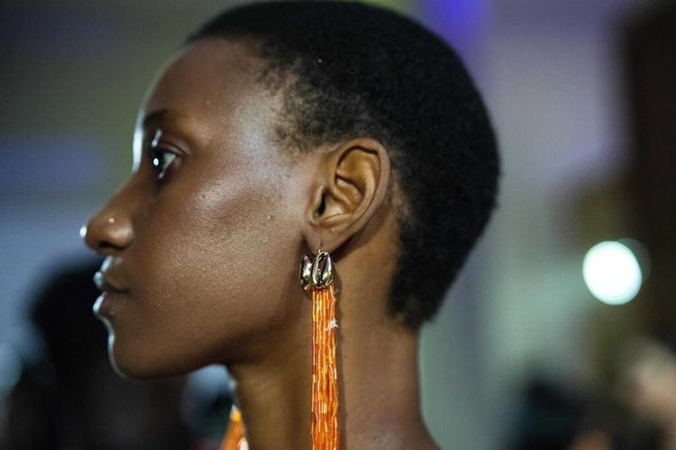 Niger fashion designer aims to show a positive image of her country at Joburg Fashion Week