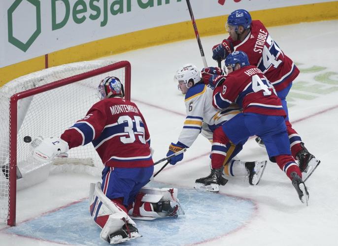 Sabres hold off Canadiens' comeback bid, continue scorching run