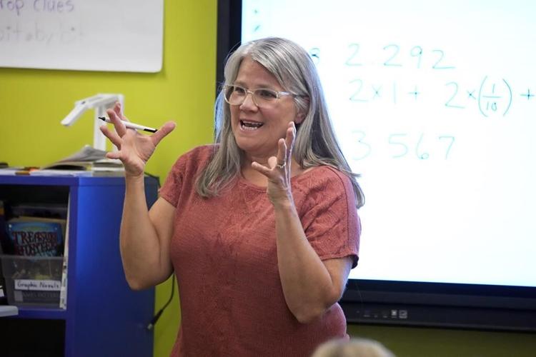 The 'science of reading' swept reforms into classrooms nationwide. What about math?