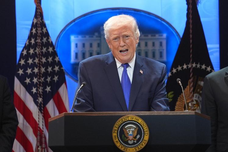 Trump says he'll raise tariffs to 15 percent after Supreme Court ruling
