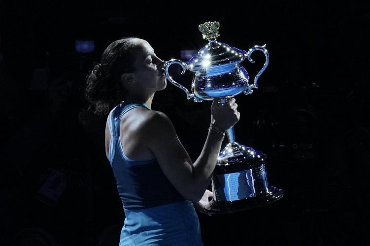 Be brave. That's what Madison Keys kept telling herself on the way to winning the Australian Open