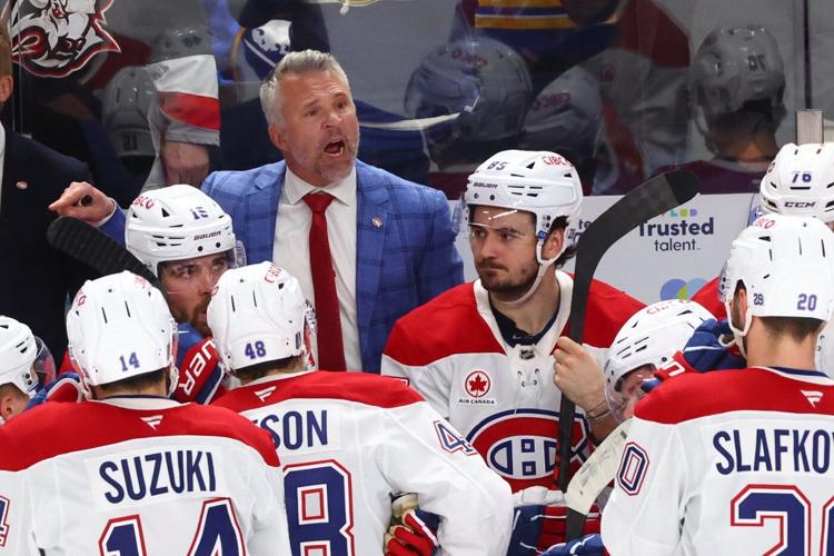 'Way different': Canadiens fall to Sabres in wide-open Game 1 after tight first round