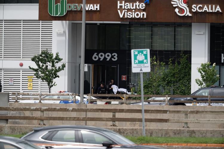 Montreal police say officer, civilian and suspect dead after shooting