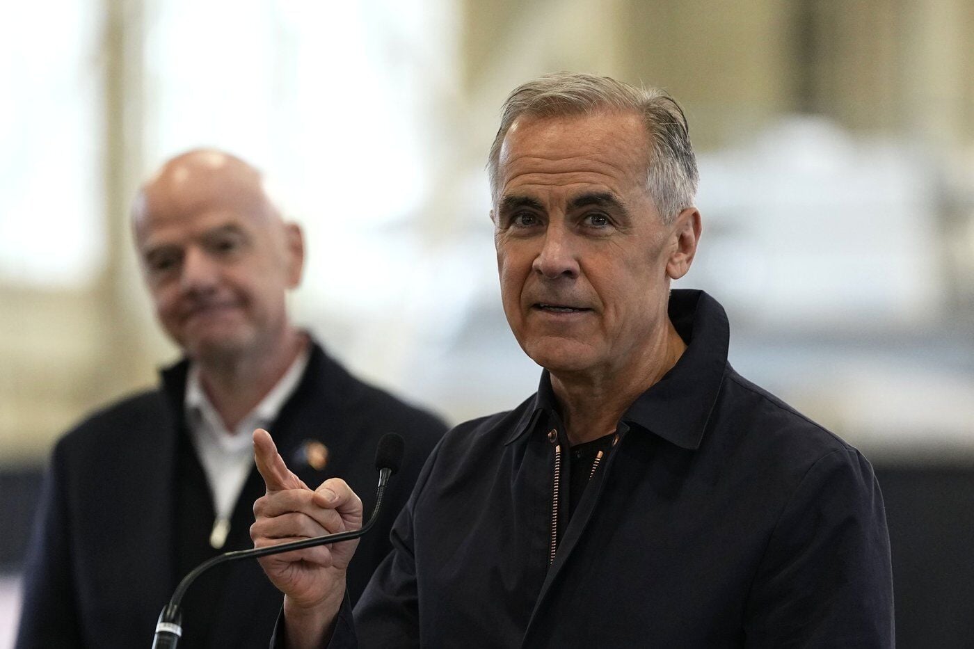 Carney leva a Wall Street plano para atrair 1 bilião de dólares canadianos