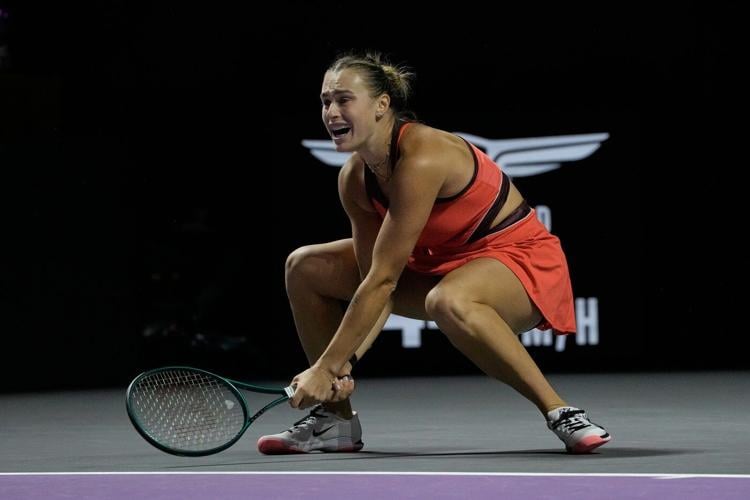 Rybakina beats No. 1-ranked Sabalenka to win WTA Finals