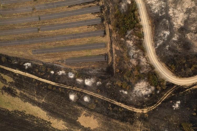 Major wildfires sweeping through forests in Greece force evacuations near Athens and the northeast