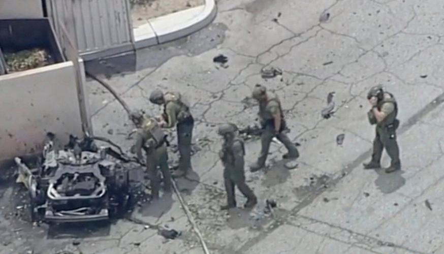 Authorities say suspect in California fertility clinic bombing left behind 'anti-pro-life' writings