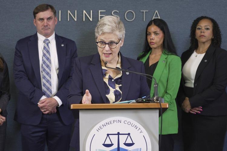 Upgraded charges filed against Minnesota man accused of killing lawmaker, wounding another