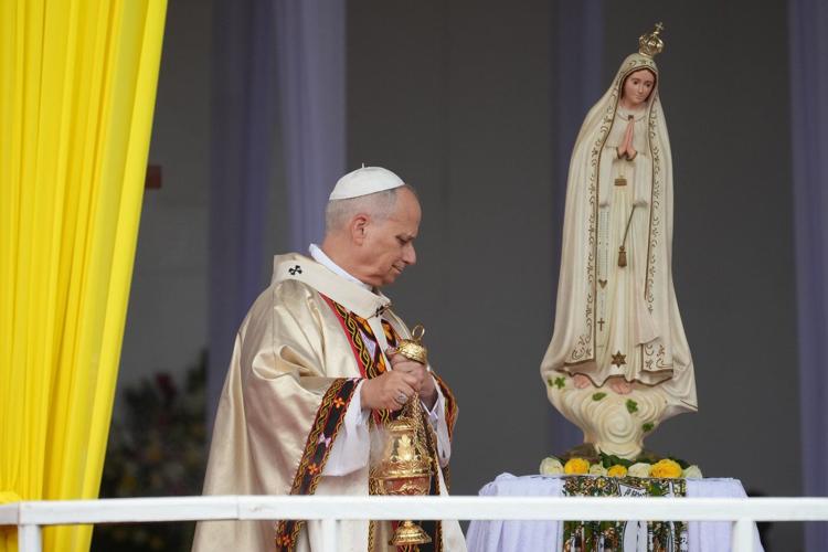 More than a half-million people expected at Pope Leo XIV's Mass in Cameroon