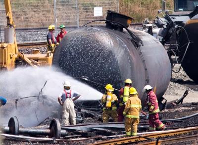 Firefighting foam ban possible as Canada looks at risks of 'forever chemicals'