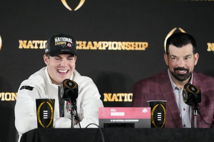 Ohio State's Ryan Day earns vindication along with Buckeyes' first national championship since 2014