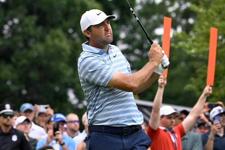 Scheffler misses another sub-60 round, sets early target at Travelers