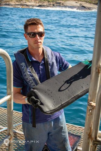 Scientists find new bite-resistant wetsuits can reduce shark bite injuries