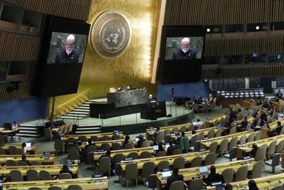 Vatican presses world leaders at UN to work on rules for lethal autonomous weapons