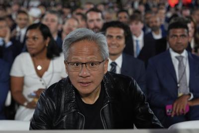 Nvidia's CEO says it's in talks with Trump administration on a new chip for China