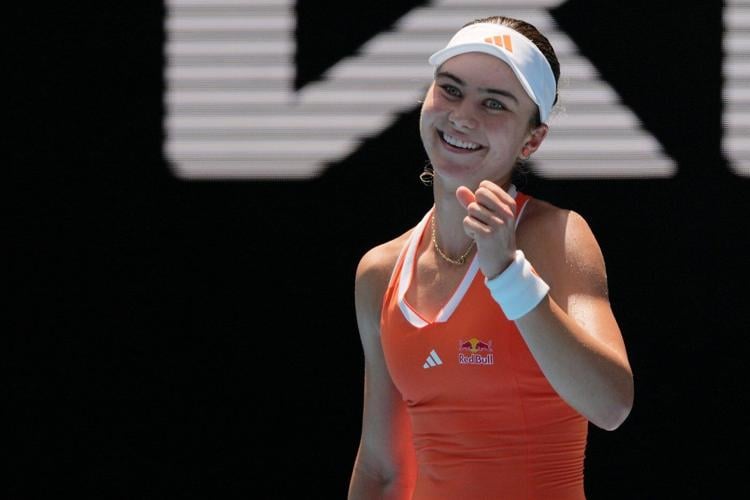 At 21, Coco Gauff has enjoyed hanging out with emerging teens at Australian Open