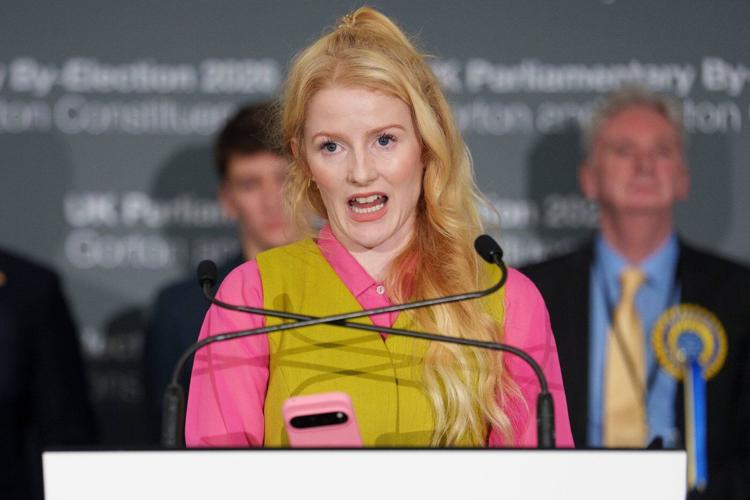 Takeaways from a UK special election won by the Green Party over Starmer's Labour