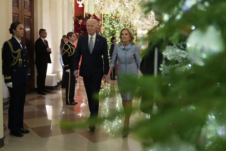 Biden says healthy women help US prosperity as he highlights White House initiative on their health