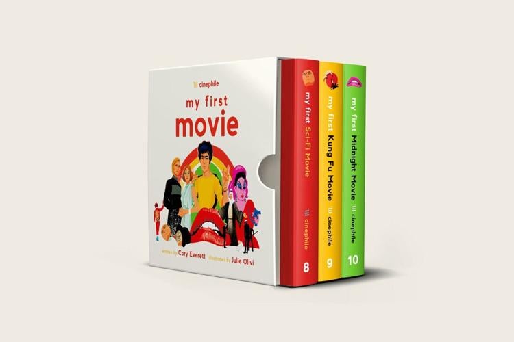 This gift guide for movie lovers ranges from candles and pj's to books for babies and adults