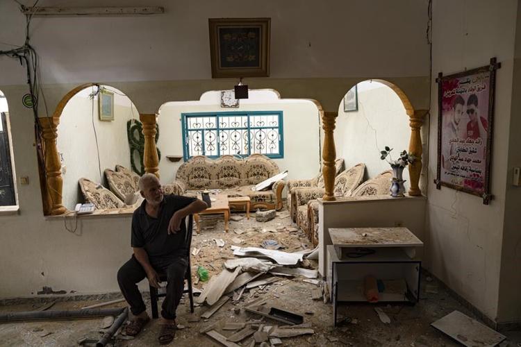 Israel expands ground operation in Gaza and bombs Hamas tunnels after knocking out communications
