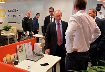 The owners of Russia's tech pioneer Yandex are selling - at a big, Kremlin-required discount