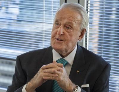 Mulroney wants Université Laval to train next cohort of Quebec leaders on world stage
