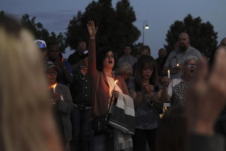 New Mexico gunman who killed 3 and injured 6 shot randomly at cars, houses, police say