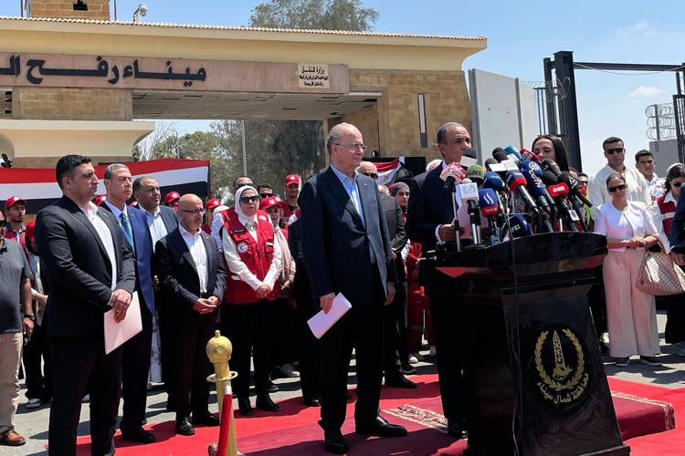 Hamas accepts an Arab ceasefire proposal on Gaza as Palestinian death toll passes 62,000